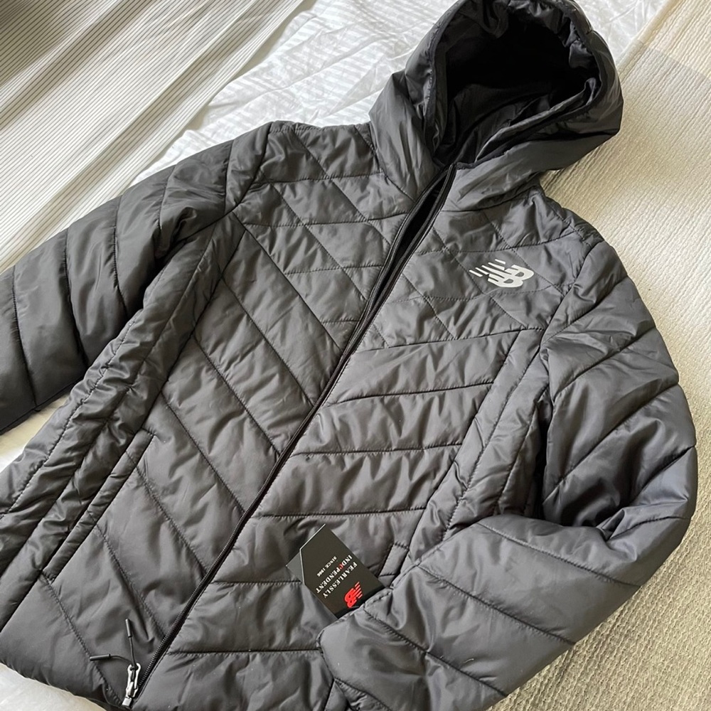 New Balance Womens Puffer Jacket